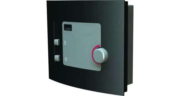 Saunová kamna Plug & Play 3,6 kW s externím ovládáním - Karibu