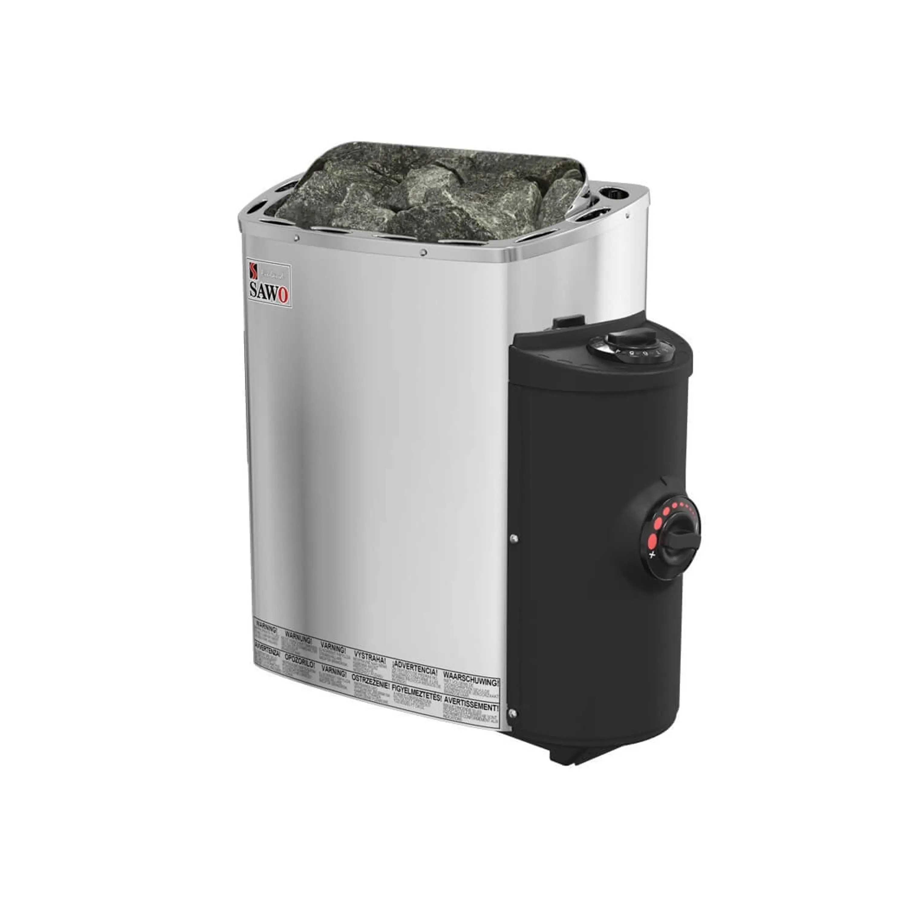 Sawo Mini 3,6 kW s integrovaným ovladačem Obrázek