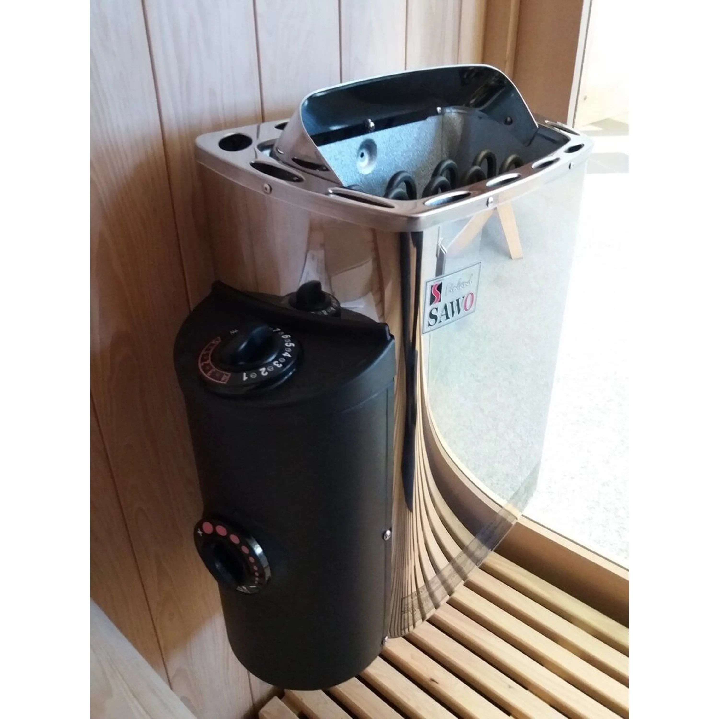 Sawo Mini 3,6 kW s integrovaným ovladačem Obrázek