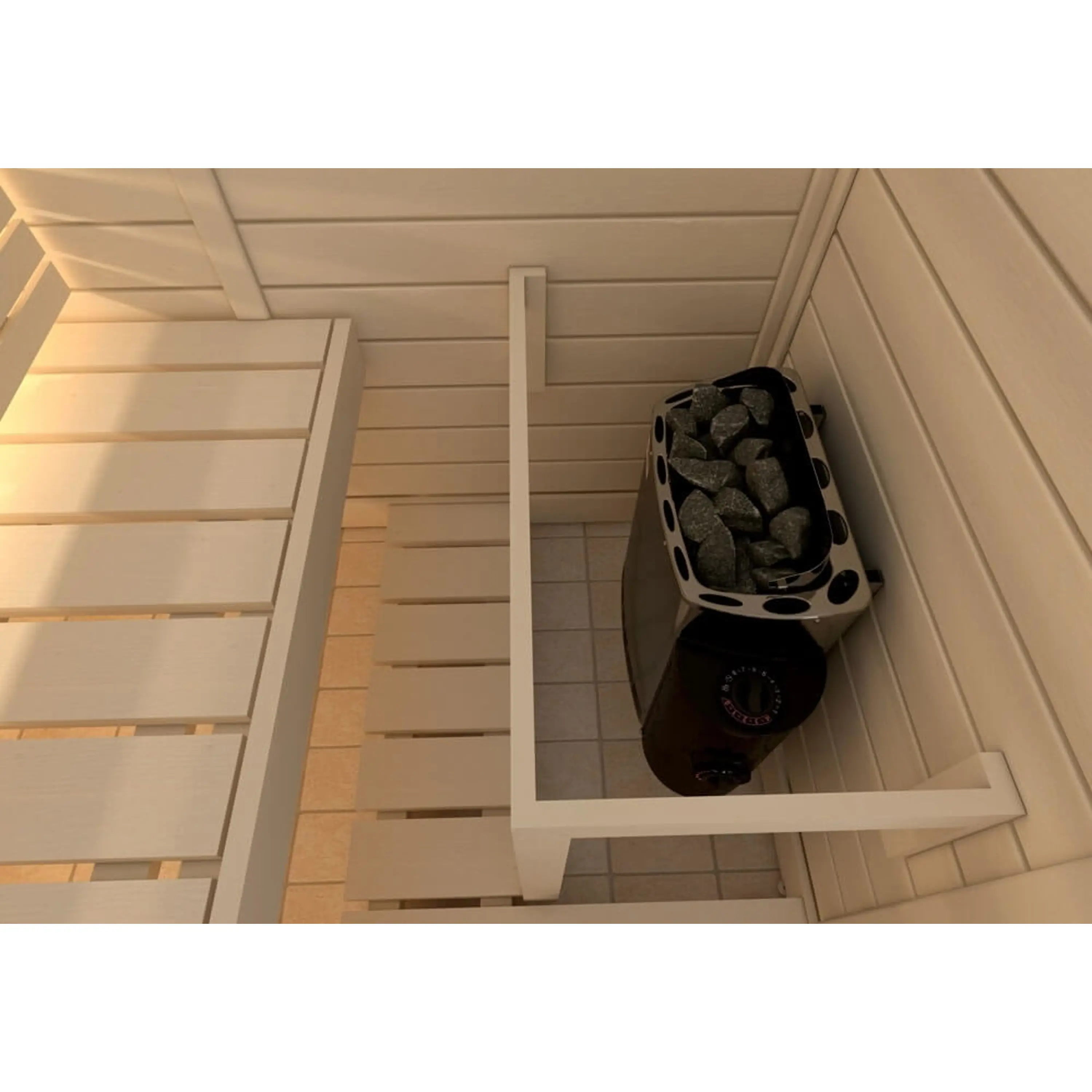 Sawo Mini 3,6 kW s integrovaným ovladačem Obrázek