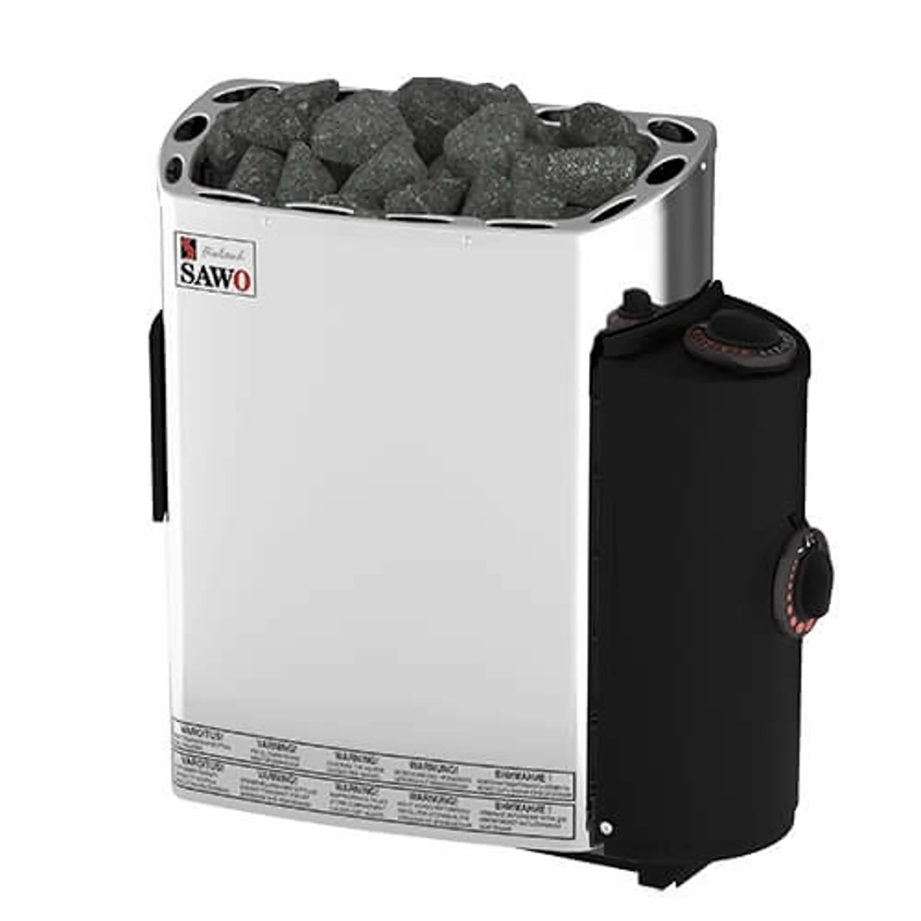 Sawo Mini 3,6 kW s integrovaným ovladačem Obrázek