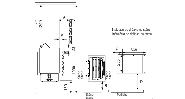 Saunová kamna SAWO Nordex Plus NS Trendline - 9,0 kW