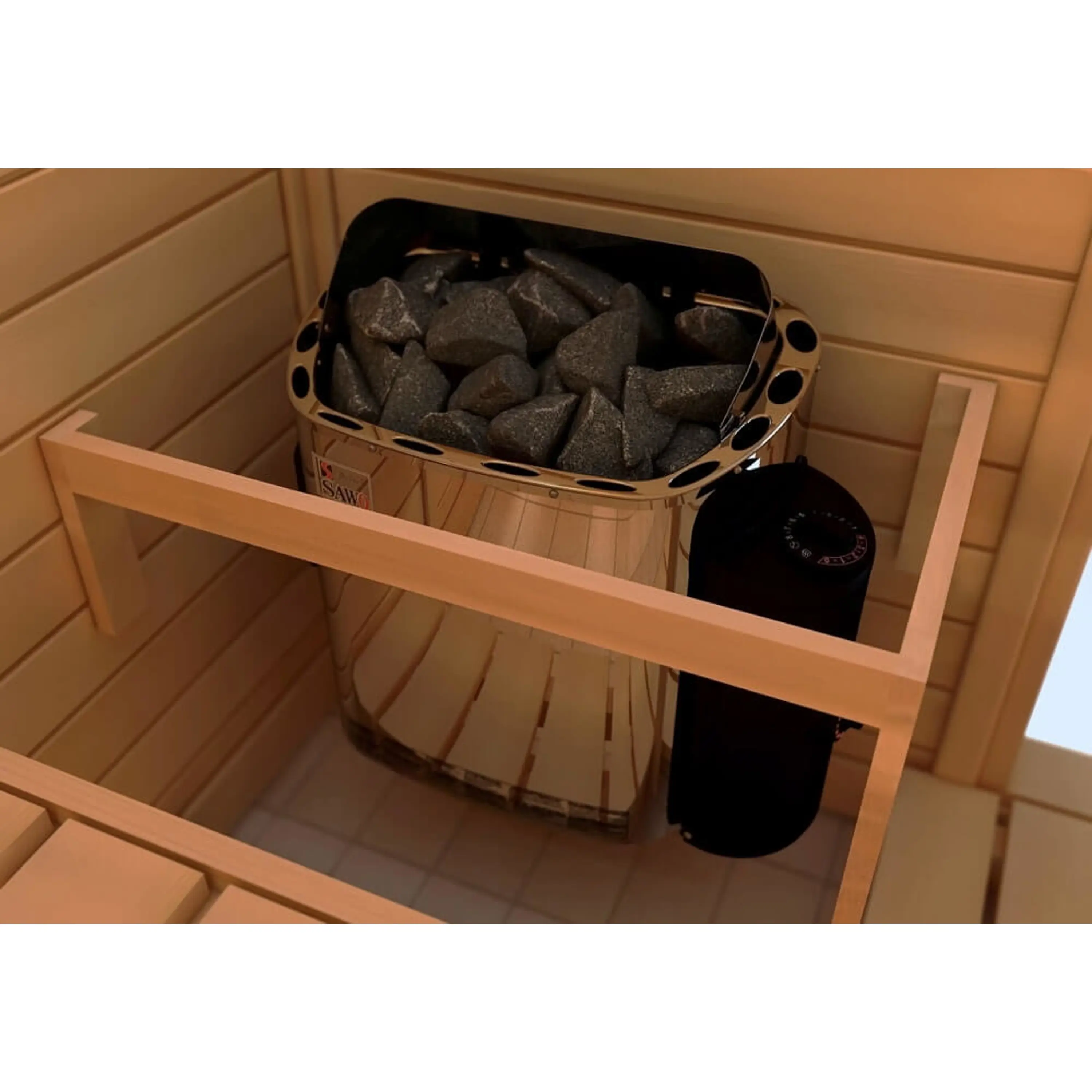 Marimex | Saunová kamna SAWO Scandia NB Trendline - 4,5 kW | 11101032 Obrázek