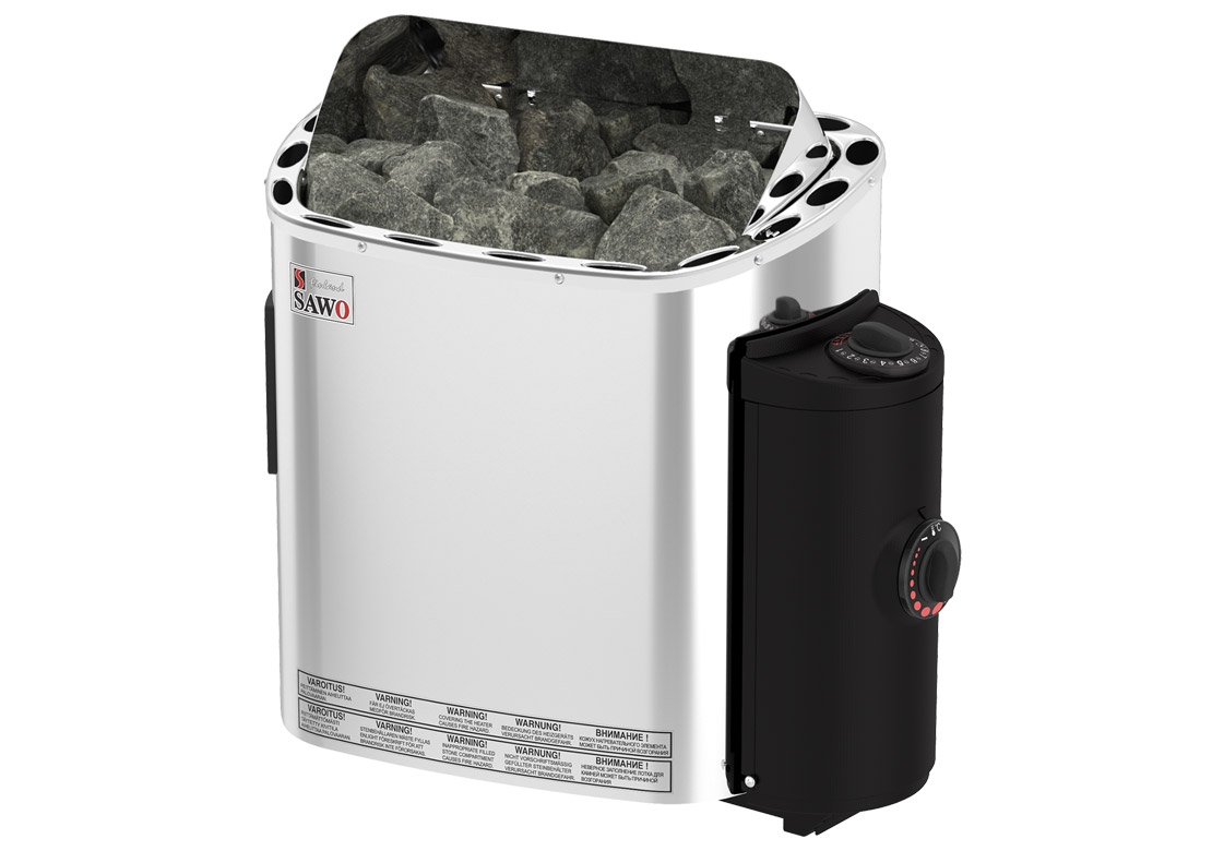 Sawo Scandia Next 4,5 kW s integrovaným ovládačem