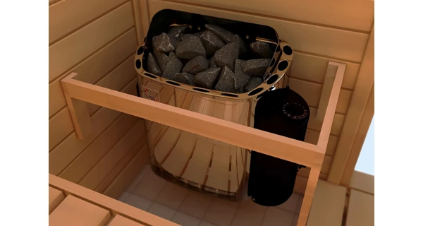 Saunová kamna SAWO Scandia NB Trendline - 4,5 kW (Poškozený obal)