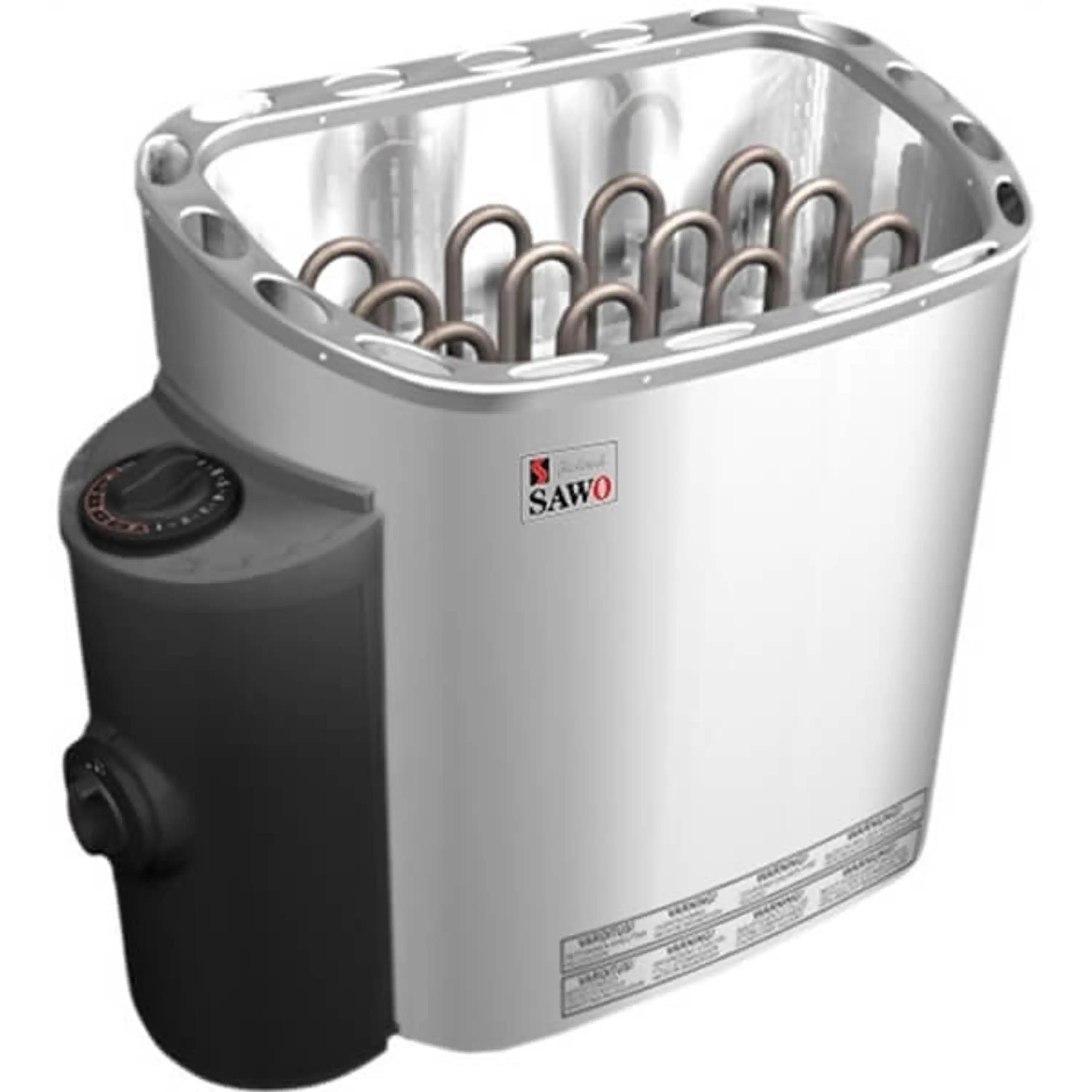 Sawo Scandia 6,0 kW NB Trendline Steel Obrázek