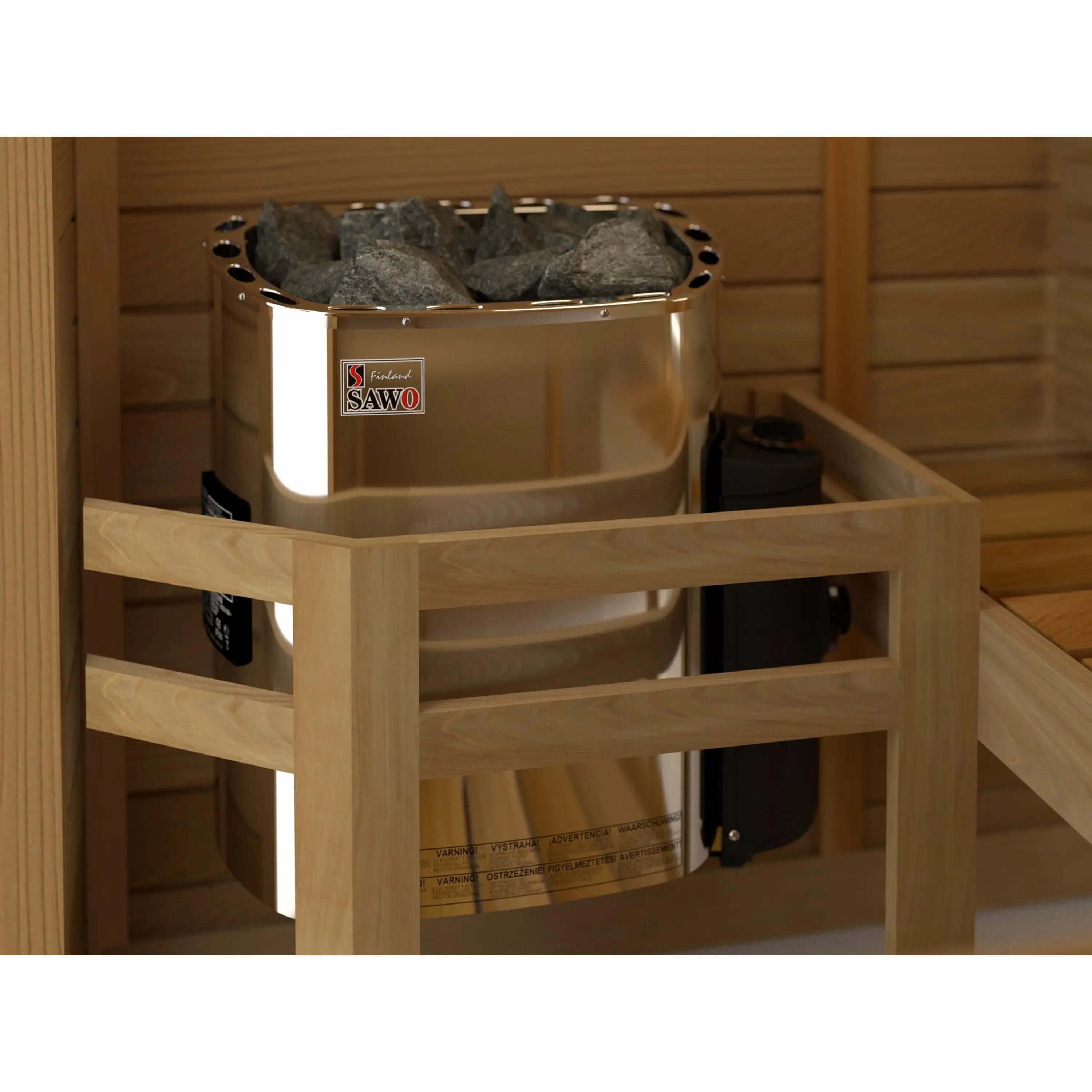 Marimex | Saunová kamna SAWO Scandia NB Trendline - 9 kw | 11101033 Obrázek