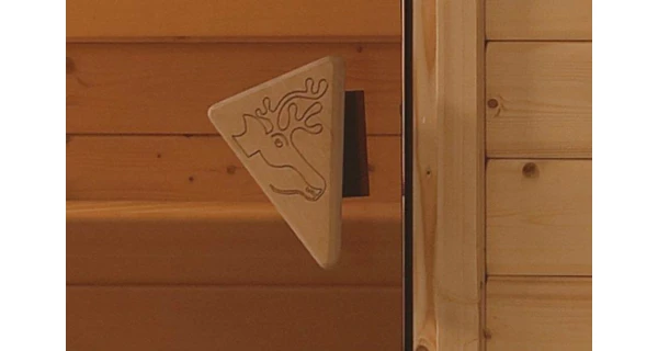 Saunový domek Cubus Premium + sauna Jarin Karibu