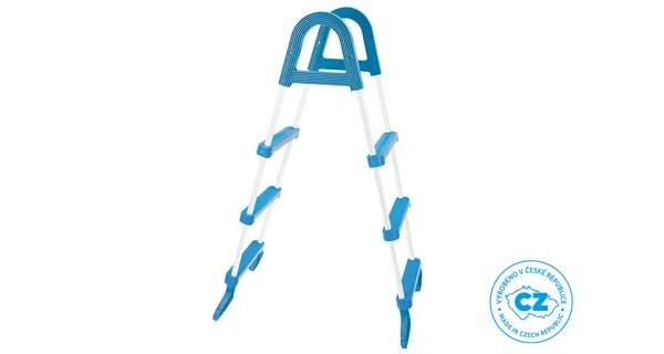 Schůdky k bazénu 0,91 m + bazénové příslušenství