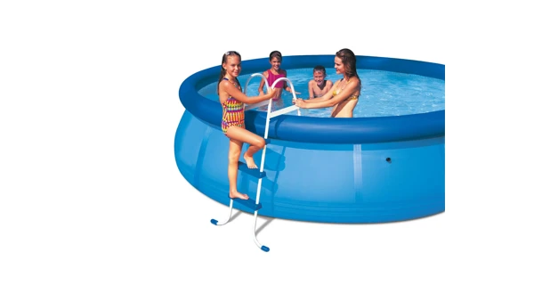 Schůdky k bazénům - výška stěny do 0,91 m