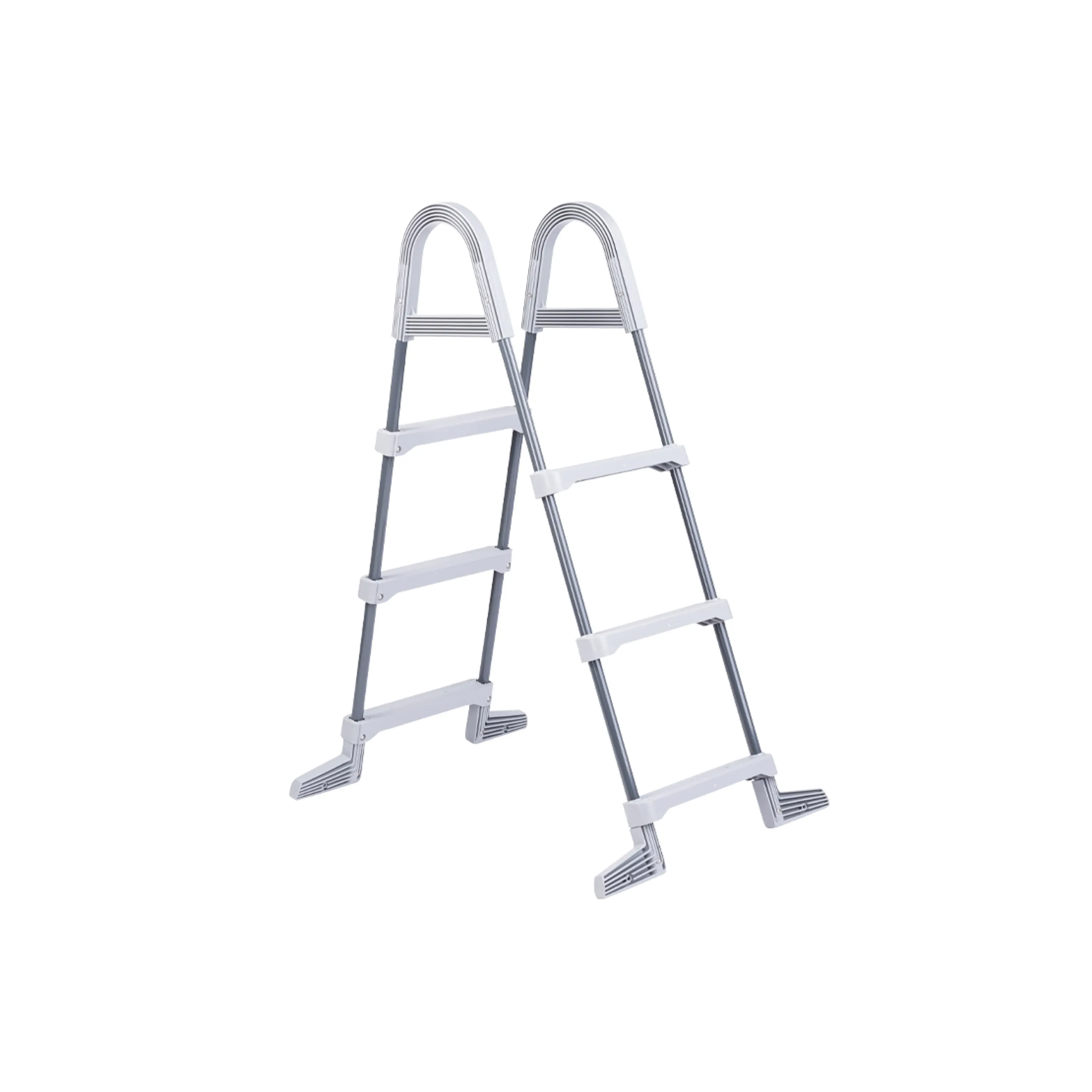 Marimex | Schůdky k bazénům - výška stěny do 0,91 m - šedé | 10950034 Obrázek