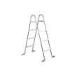 Schůdky k bazénům - výška stěny do 1,07 m - šedé Schůdky k bazénům - výška stěny do 1,07 m - šedé