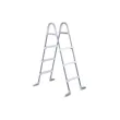 Schůdky k bazénům - výška stěny do 1,07 m - šedé (poškozený obal)