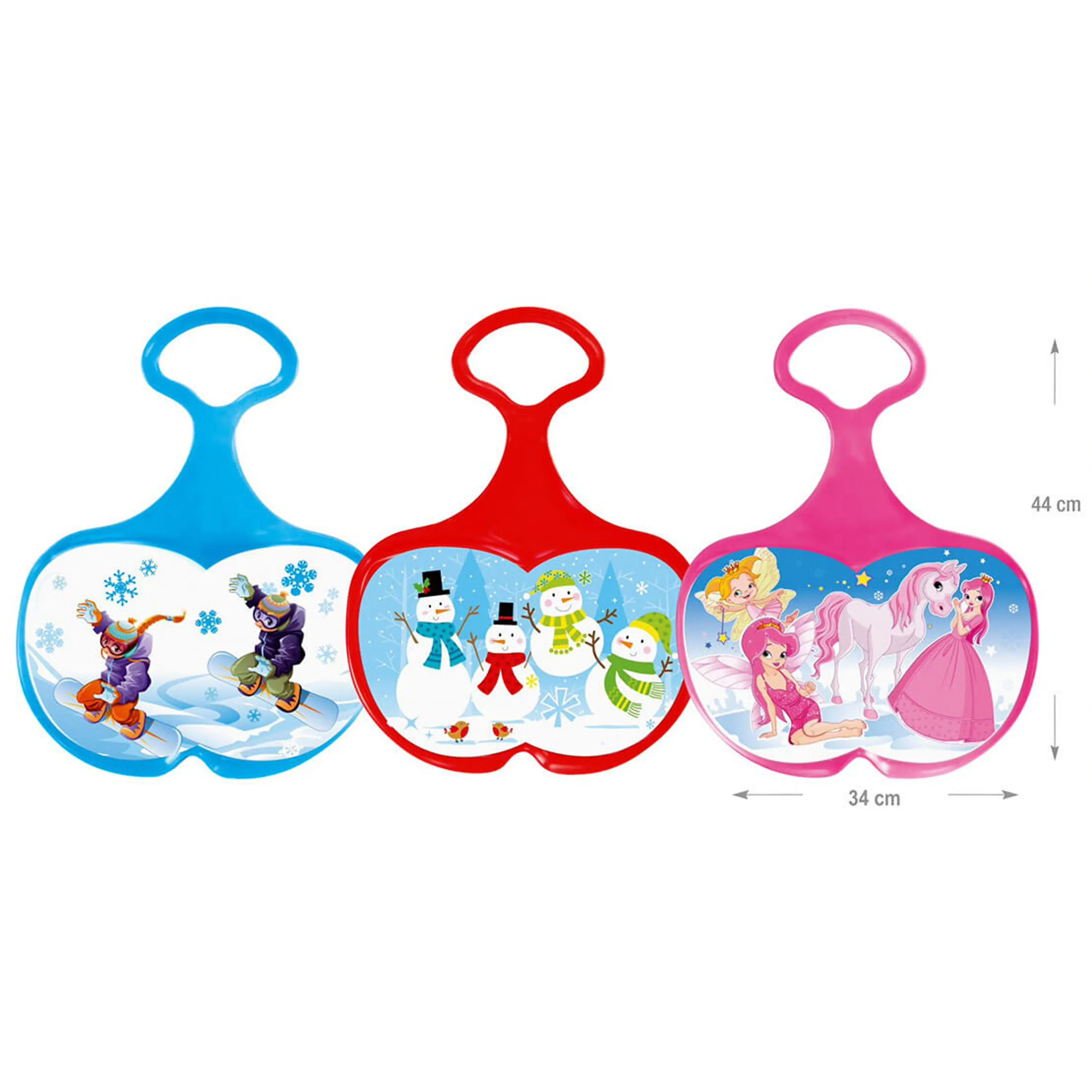 Mochtoys 10334 kluzák růžová Obrázek