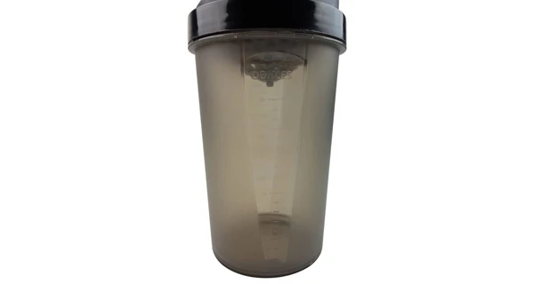 Šejkr TUNTURI Protein se zásobníkem 600 ml