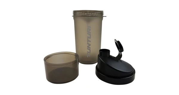Šejkr TUNTURI Protein se zásobníkem 600 ml