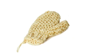 Sisalová pletená rukavice