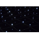 Síť 1,5 x 1,5 m - 100 LED - studená bílá