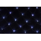 Síť 3 x 3 m - 128 LED - studená bílá