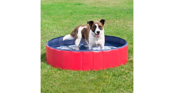 Skládací bazén pro psy - Ø 100 cm