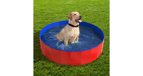 Skládací bazén pro psy - Ø 100 cm