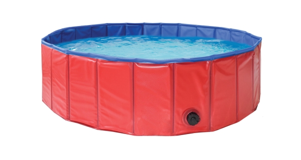 Skládací bazén pro psy - Ø 120 cm
