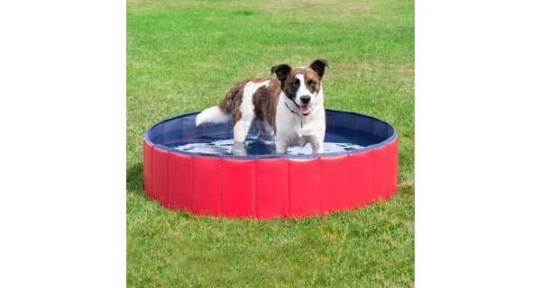 Skládací bazén pro psy - Ø 80 cm