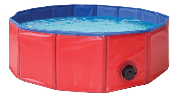 Skládací bazén pro psy - Ø 80 cm