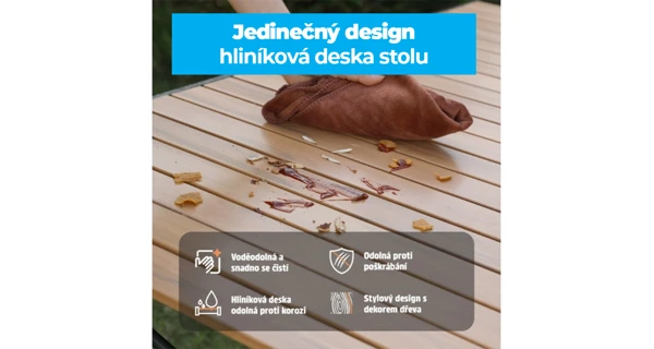 Skládací kempingový stůl Aspen