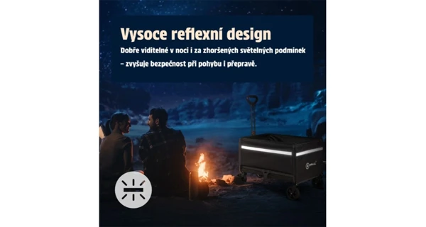 Skládací kempingový vozík Atlas