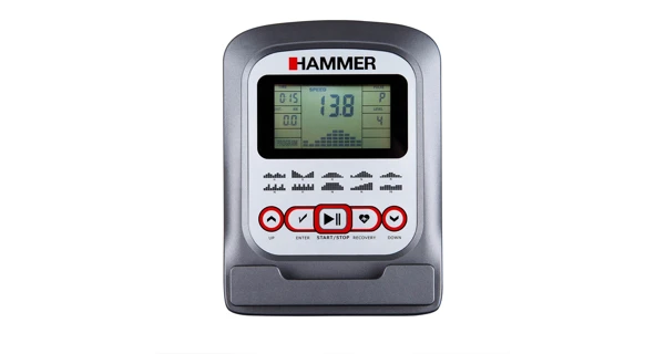 Skládací recumbent HAMMER Clever Fold RC5