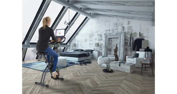 Skládací rotoped TUNTURI Cardio Fit B20 X-Bike