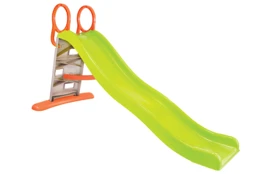 Skluzavka s lezeckou stěnou