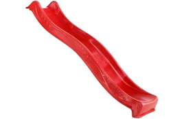 Skluzavka s přípojkou na vodu červená 2,20 m