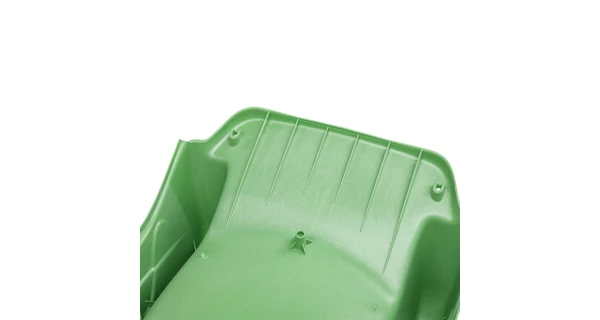 Skluzavka s přípojkou na vodu červená 2,9 m