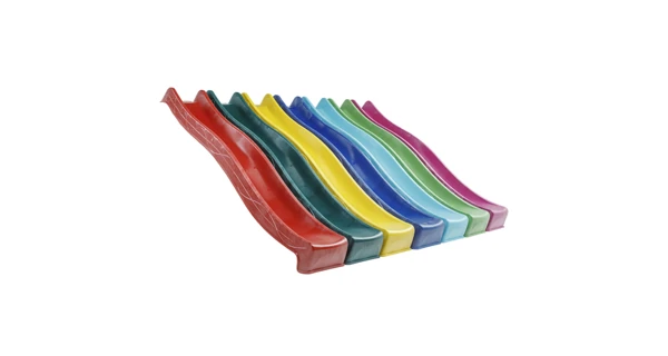 Skluzavka s přípojkou na vodu modrá 2,20 m