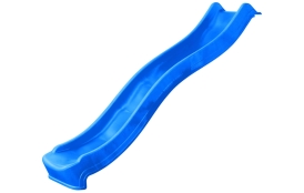 Skluzavka s přípojkou na vodu - modrá 2,20 m