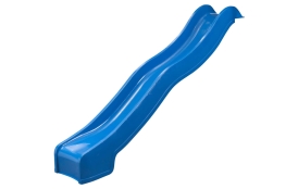 Skluzavka s přípojkou na vodu - modrá 2,3 - 2,5 m