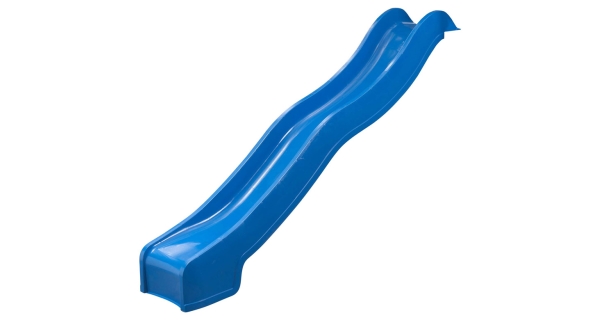 Skluzavka s přípojkou na vodu - modrá 2,5 m