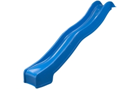 Skluzavka s přípojkou na vodu - modrá 3,0 m