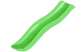 Skluzavka s přípojkou na vodu zelená 1,75 m