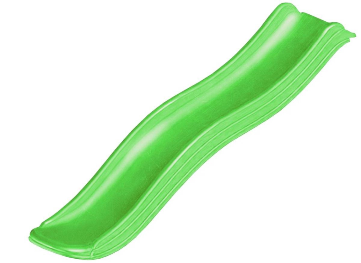 Marimex | Skluzavka s přípojkou na vodu zelená 1,75 m | 11640477