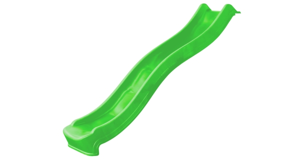 Skluzavka s přípojkou na vodu - zelená 2,20 m