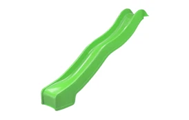 Skluzavka s přípojkou na vodu zelená 3 m