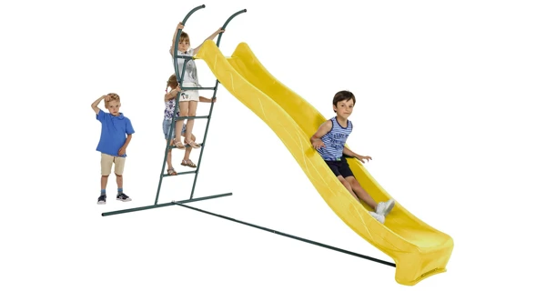 Skluzavka s přípojkou na vodu žlutá 2,20 m