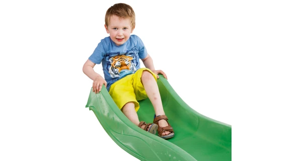 Skluzavka s přípojkou na vodu žlutá 2,20 m