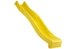 Skluzavka s přípojkou na vodu - žlutá 2,9 m