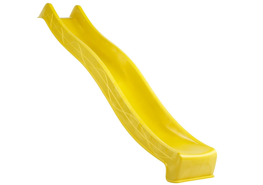 KBT | Skluzavka s přípojkou na vodu - žlutá 2,9 m | 11640061