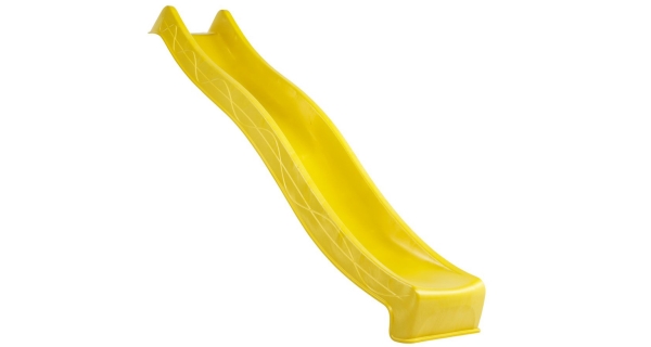 Skluzavka s přípojkou na vodu žlutá 3,0 m