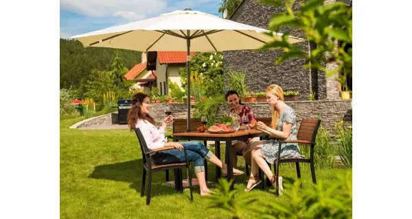 Slunečník BALI, šedý